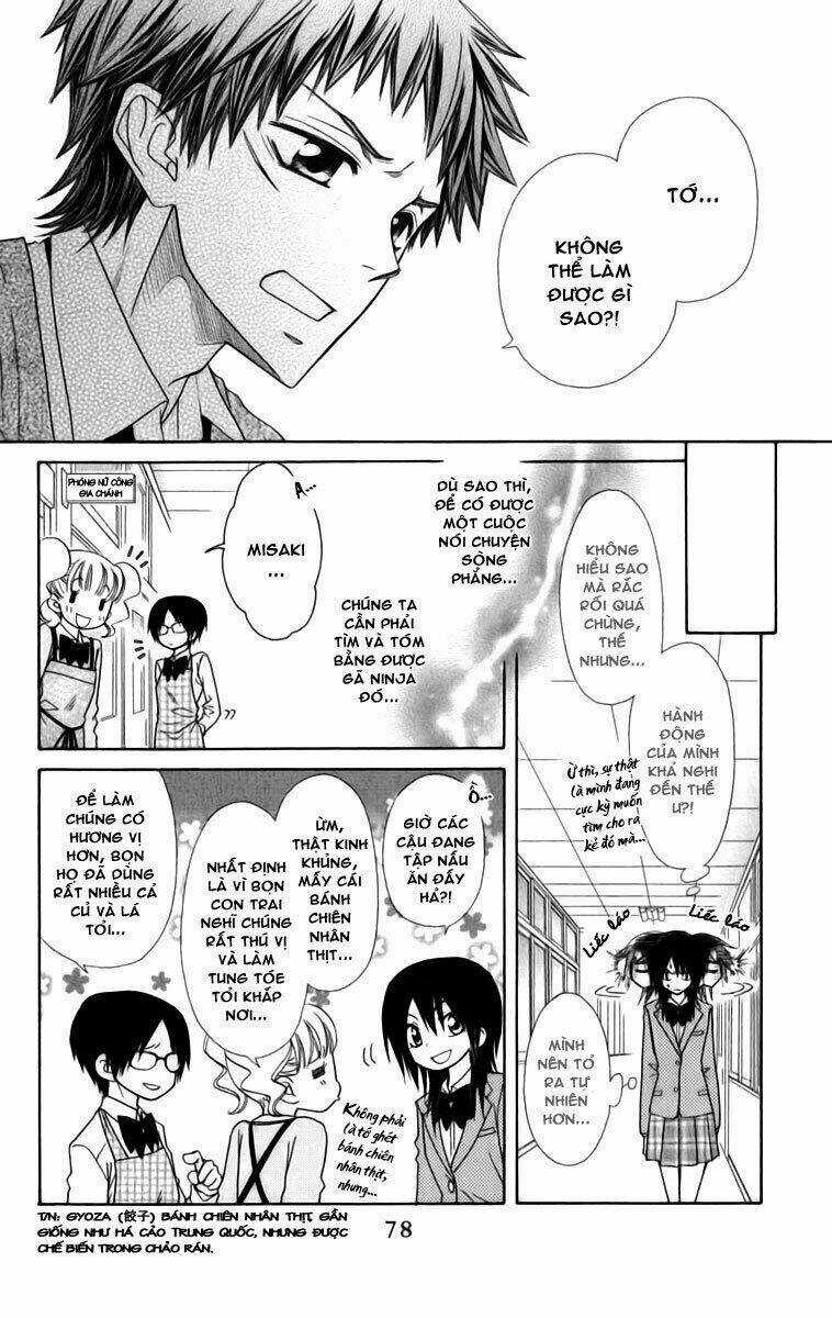 Khi sếp là hầu bàn Chapter 53 trang 12