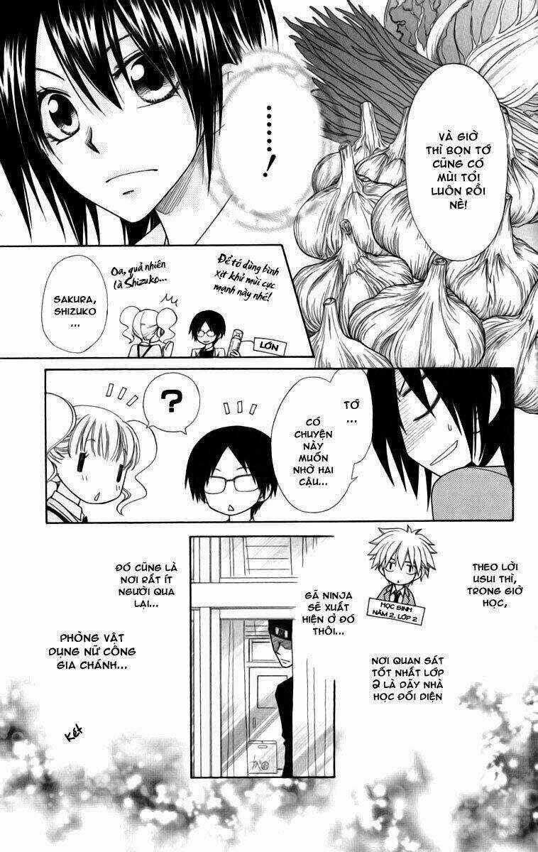 Khi sếp là hầu bàn Chapter 53 trang 13