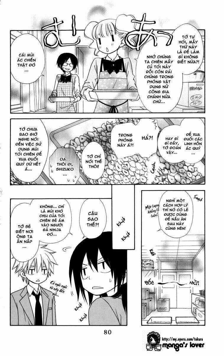 Khi sếp là hầu bàn Chapter 53 trang 14