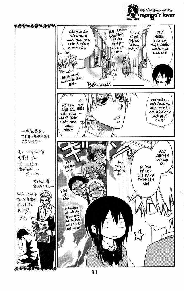 Khi sếp là hầu bàn Chapter 53 trang 15