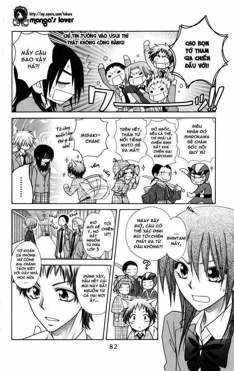 Khi sếp là hầu bàn Chapter 53 trang 16