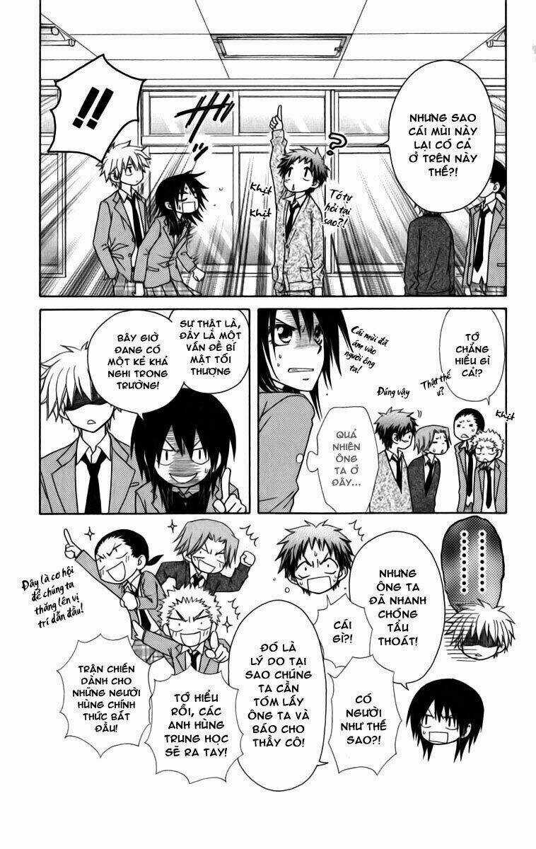 Khi sếp là hầu bàn Chapter 53 trang 17