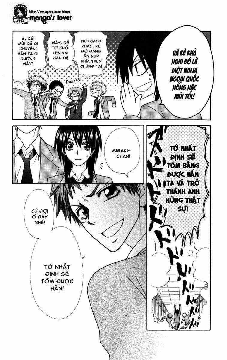 Khi sếp là hầu bàn Chapter 53 trang 18