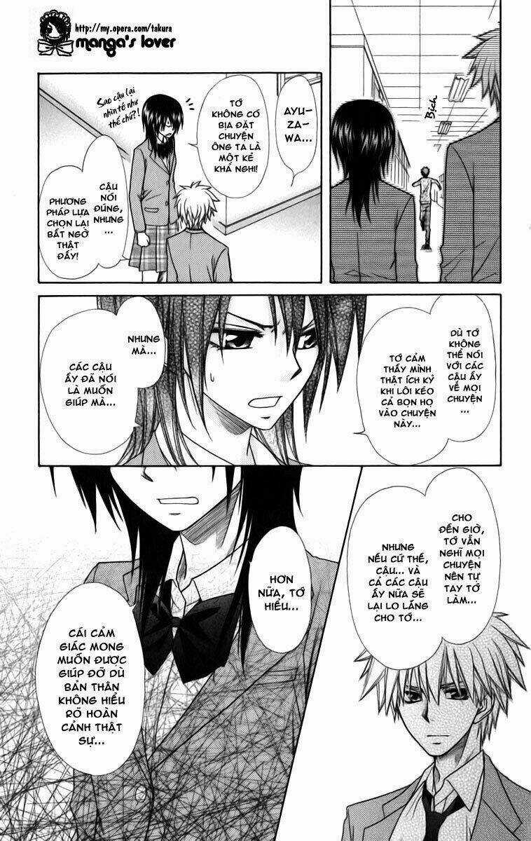 Khi sếp là hầu bàn Chapter 53 trang 19