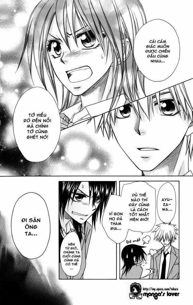 Khi sếp là hầu bàn Chapter 53 trang 20