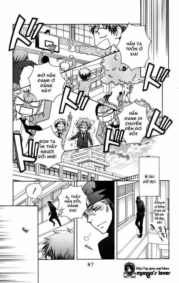 Khi sếp là hầu bàn Chapter 53 trang 21