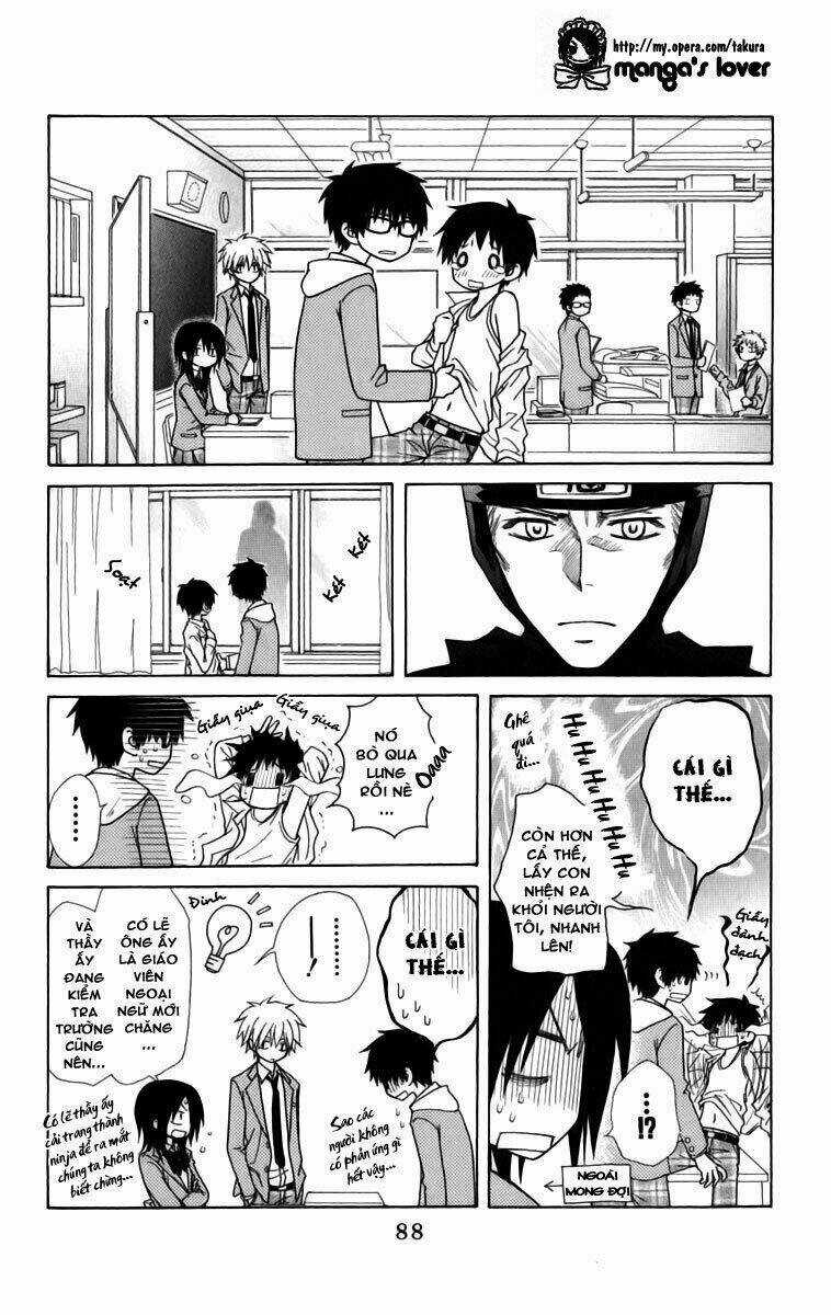 Khi sếp là hầu bàn Chapter 53 trang 22