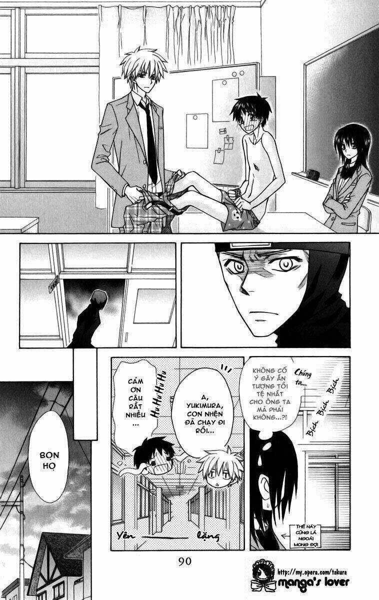 Khi sếp là hầu bàn Chapter 53 trang 24