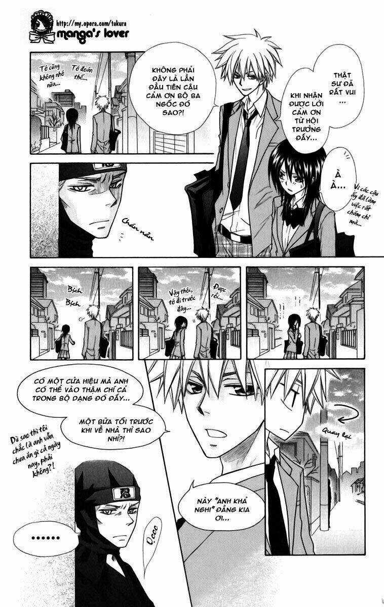 Khi sếp là hầu bàn Chapter 53 trang 25