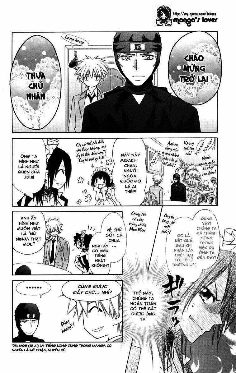 Khi sếp là hầu bàn Chapter 53 trang 26