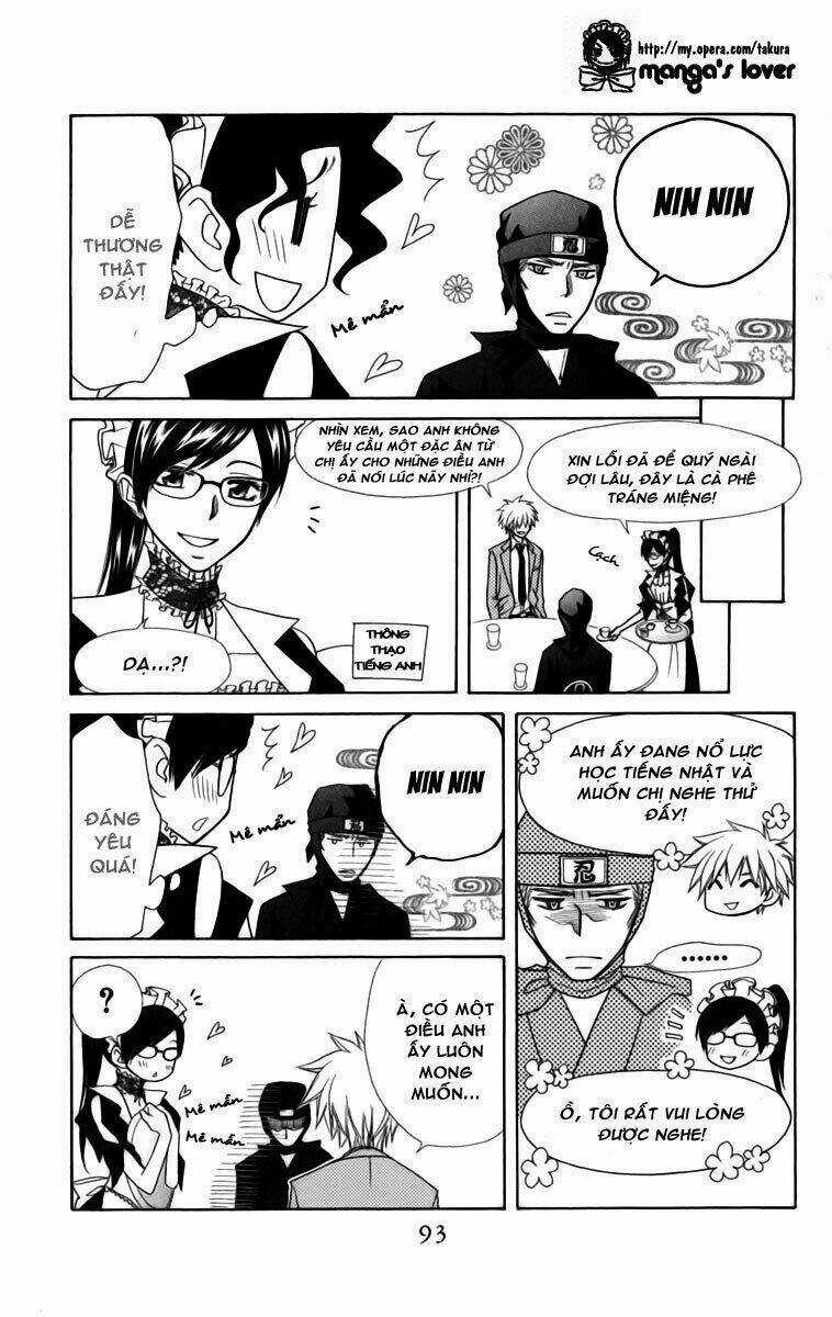 Khi sếp là hầu bàn Chapter 53 trang 27