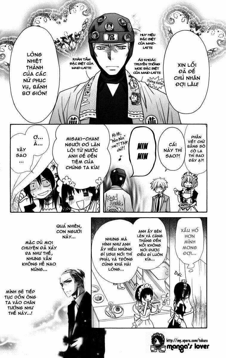 Khi sếp là hầu bàn Chapter 53 trang 28