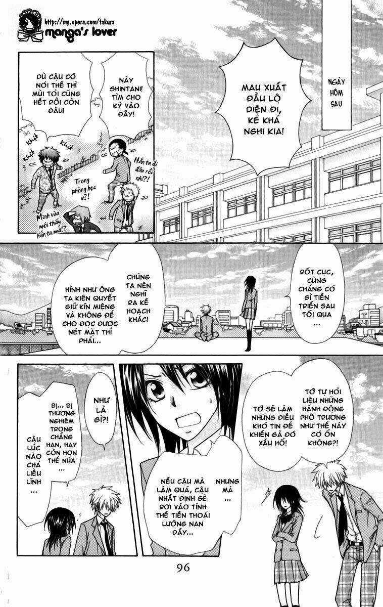 Khi sếp là hầu bàn Chapter 53 trang 30