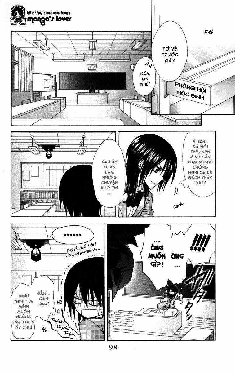 Khi sếp là hầu bàn Chapter 53 trang 32