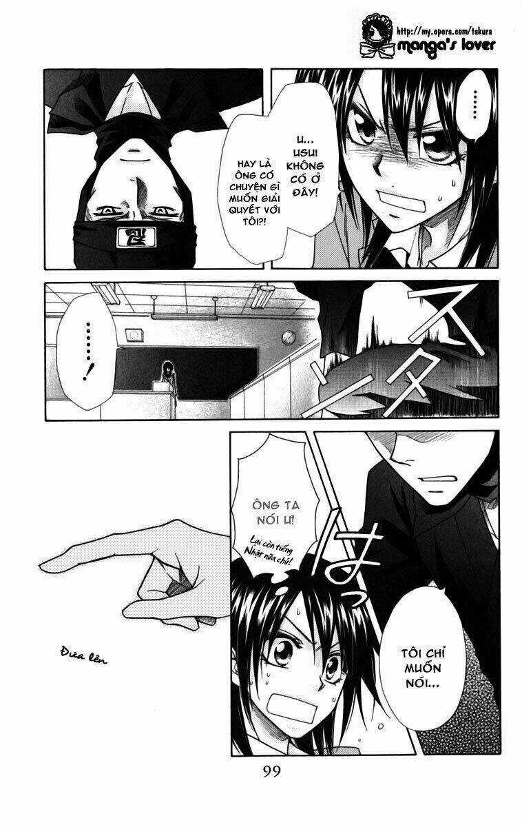 Khi sếp là hầu bàn Chapter 53 trang 33