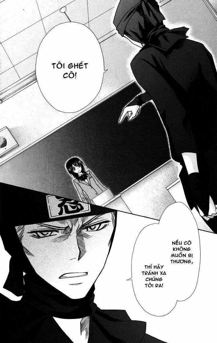 Khi sếp là hầu bàn Chapter 53 trang 34