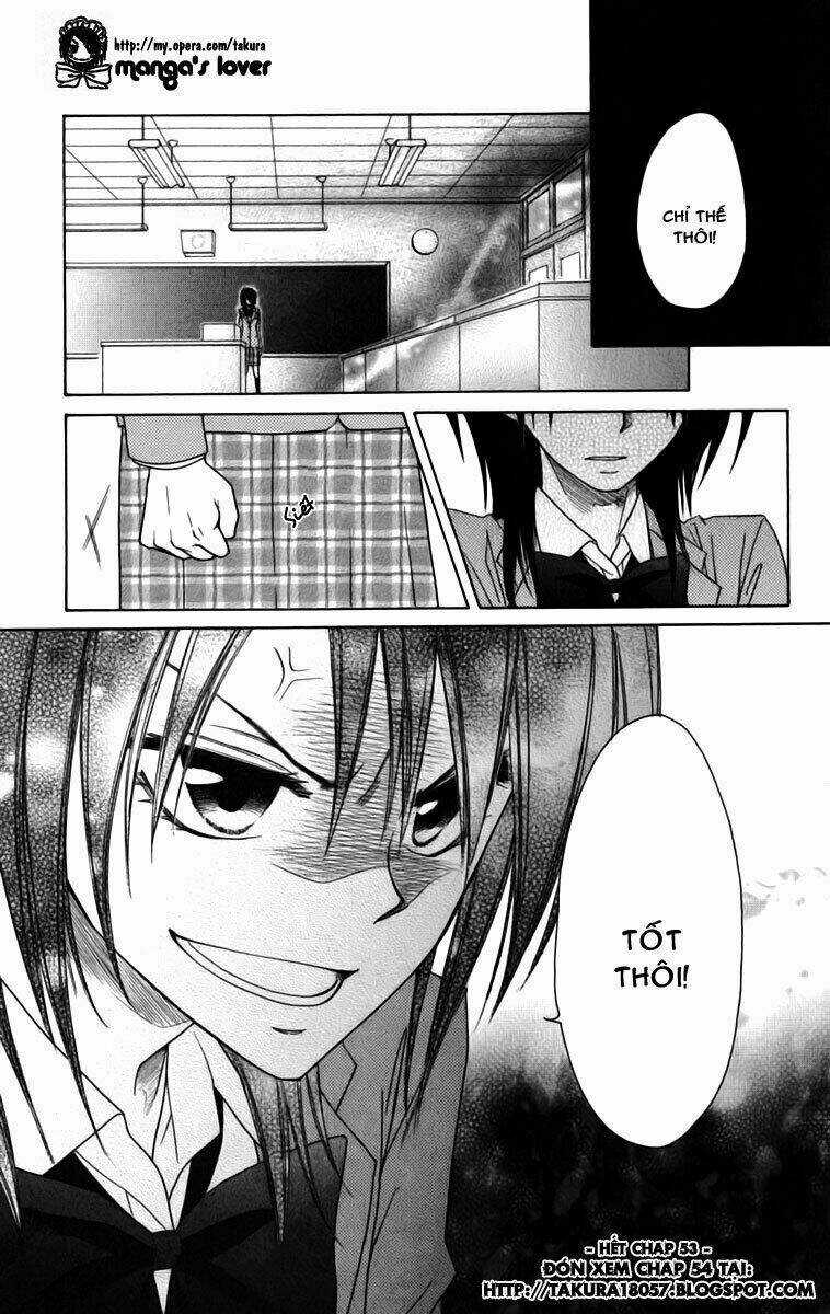 Khi sếp là hầu bàn Chapter 53 trang 35