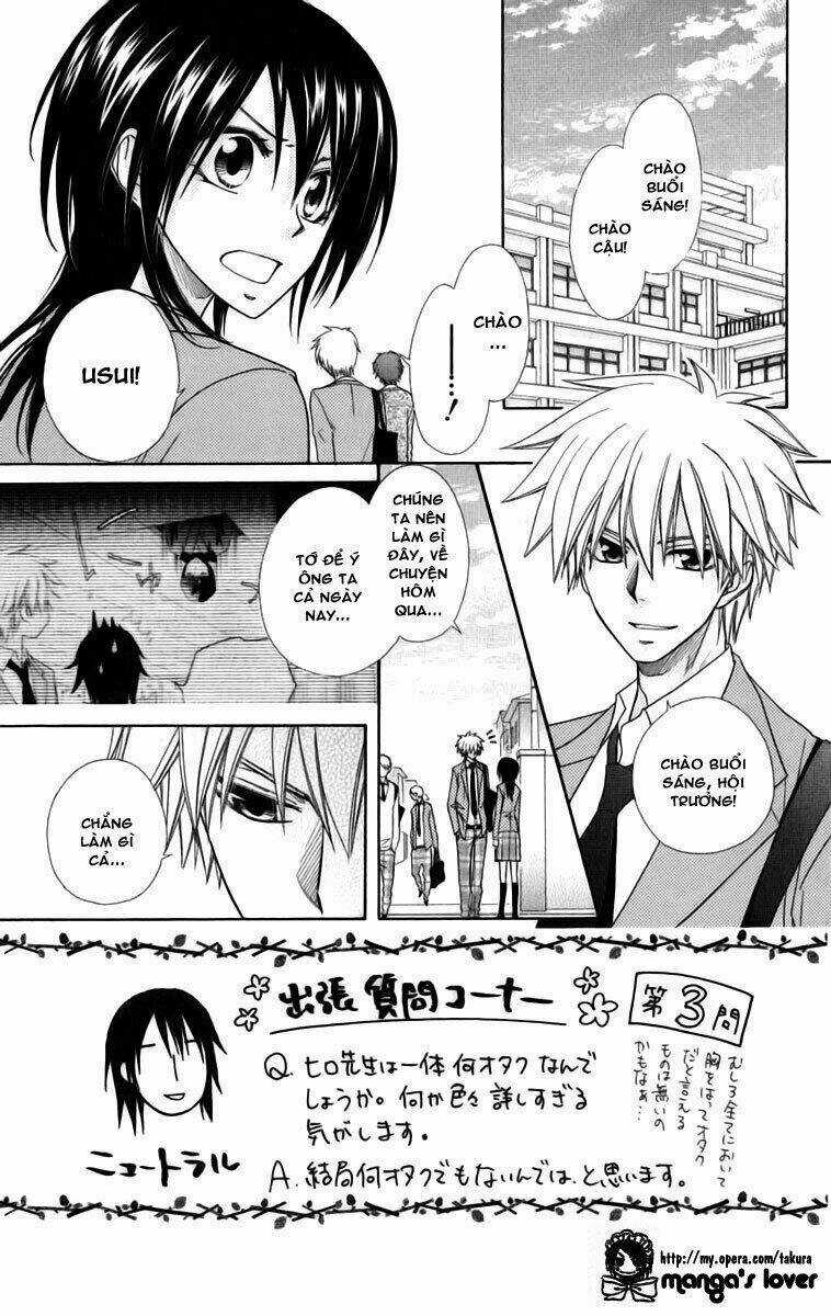 Khi sếp là hầu bàn Chapter 53 trang 5