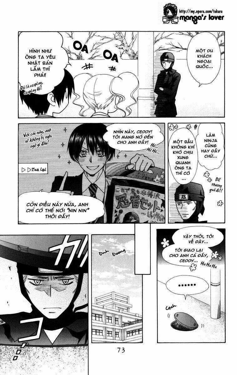 Khi sếp là hầu bàn Chapter 53 trang 7