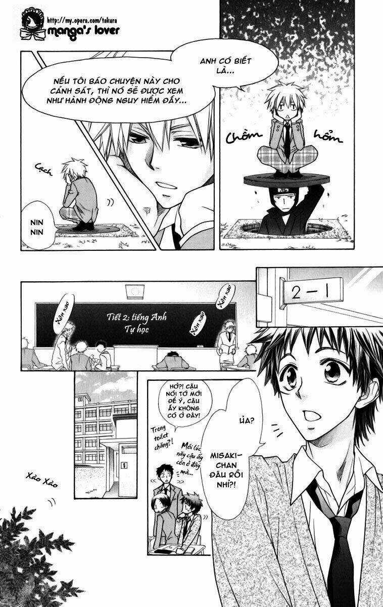 Khi sếp là hầu bàn Chapter 53 trang 8