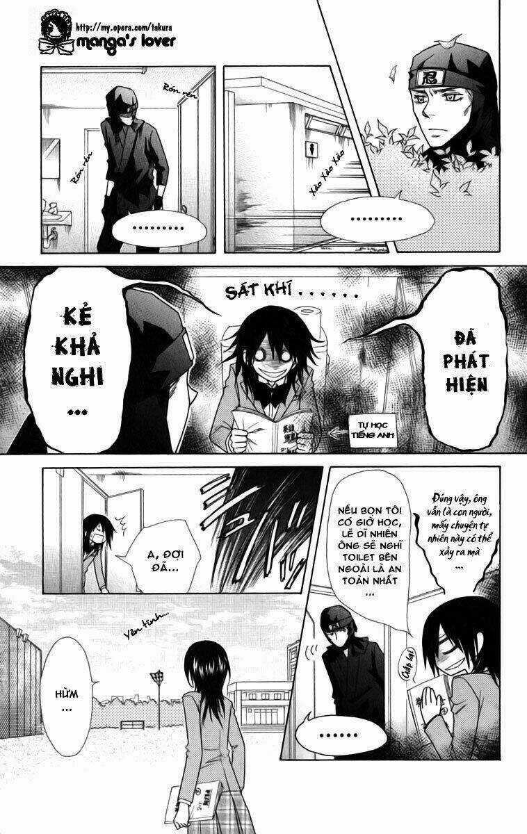 Khi sếp là hầu bàn Chapter 53 trang 9