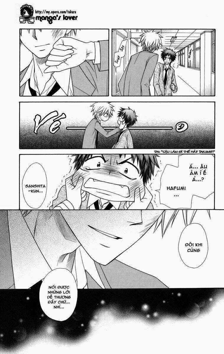 Khi sếp là hầu bàn Chapter 54 trang 13