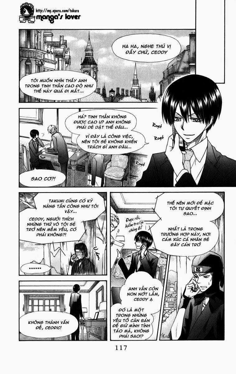 Khi sếp là hầu bàn Chapter 54 trang 15