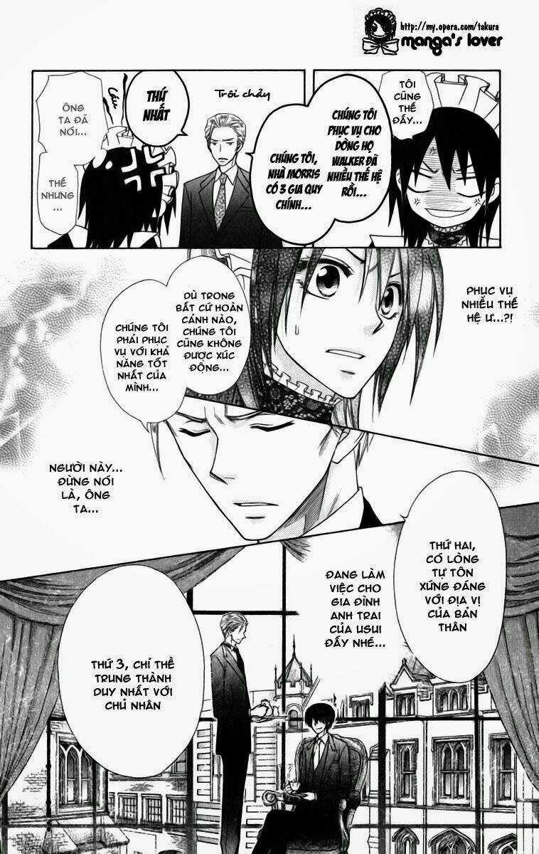 Khi sếp là hầu bàn Chapter 54 trang 20