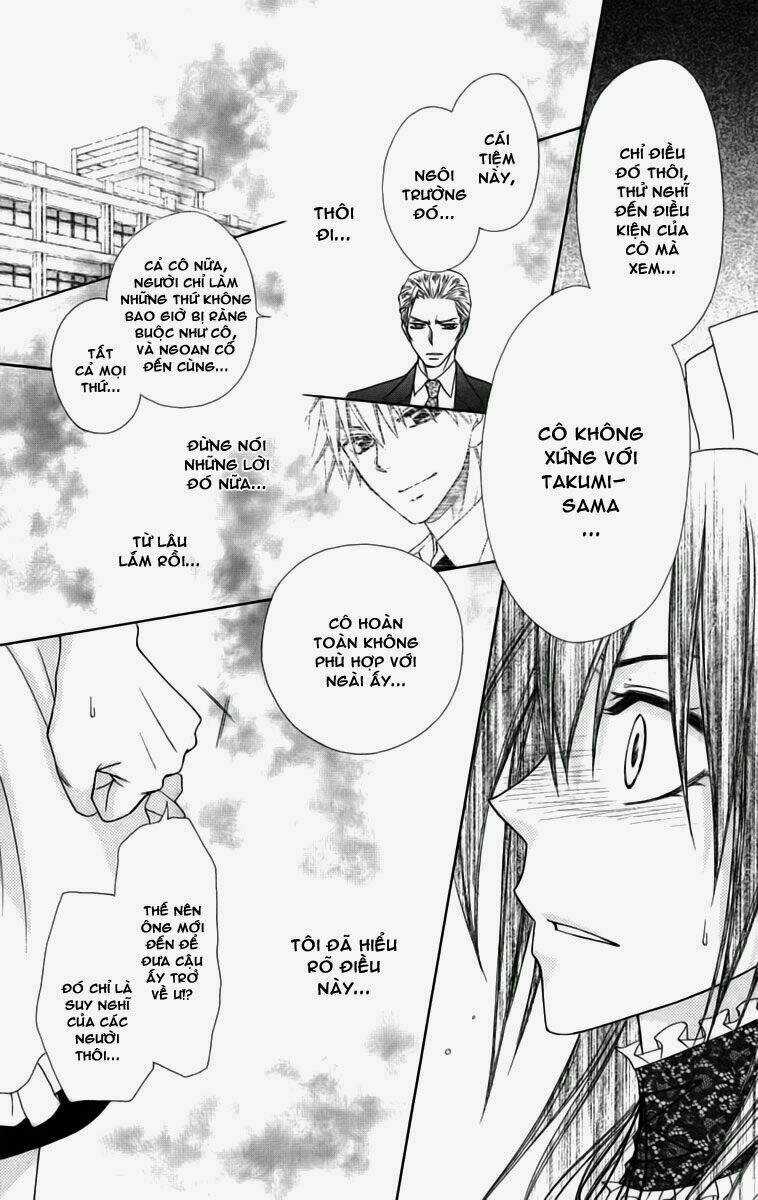 Khi sếp là hầu bàn Chapter 54 trang 22