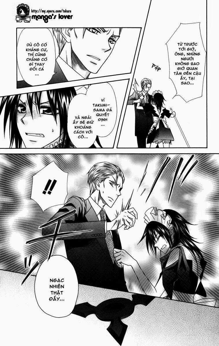 Khi sếp là hầu bàn Chapter 54 trang 23