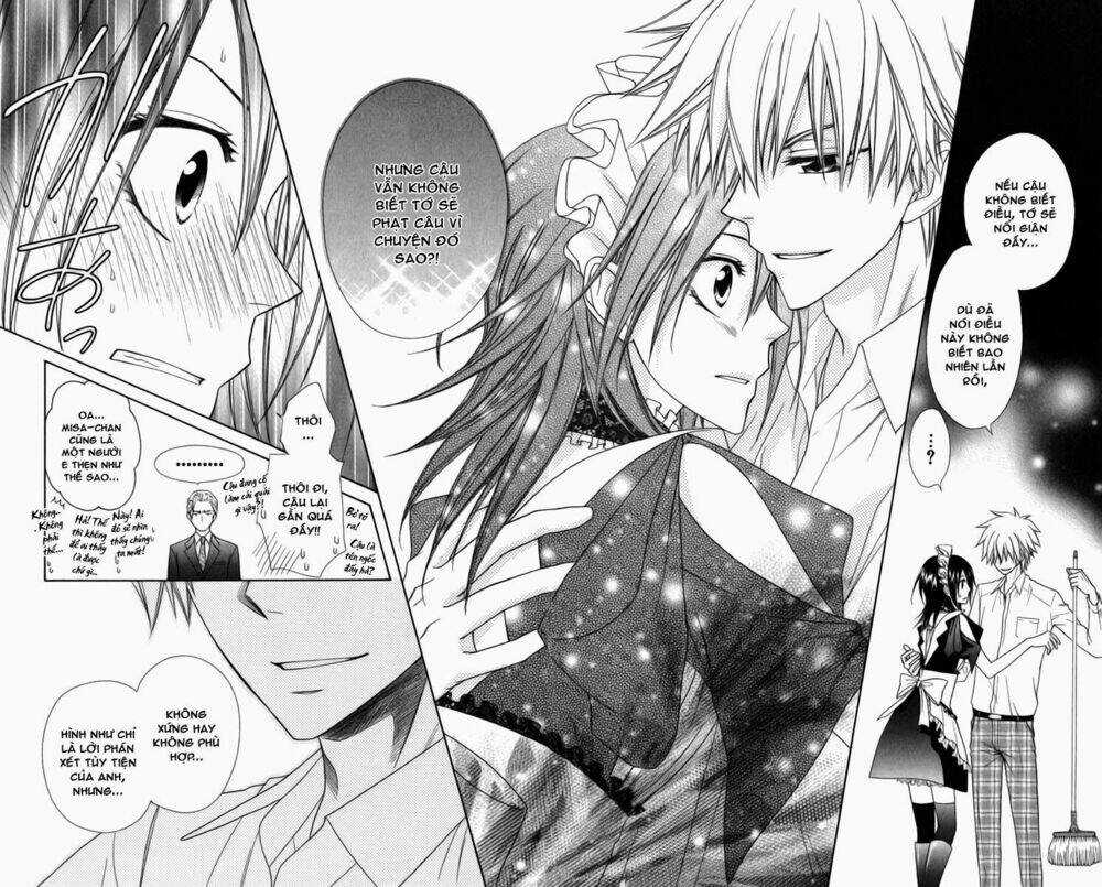 Khi sếp là hầu bàn Chapter 54 trang 26