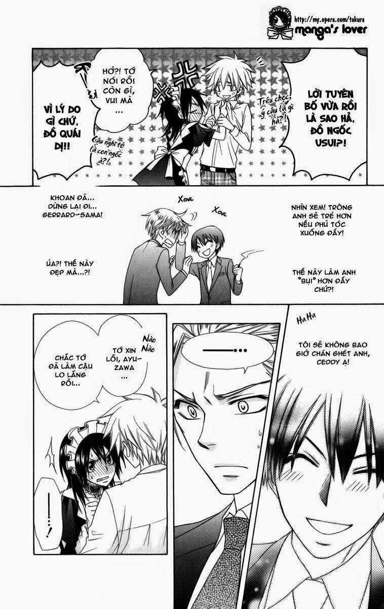 Khi sếp là hầu bàn Chapter 54 trang 28