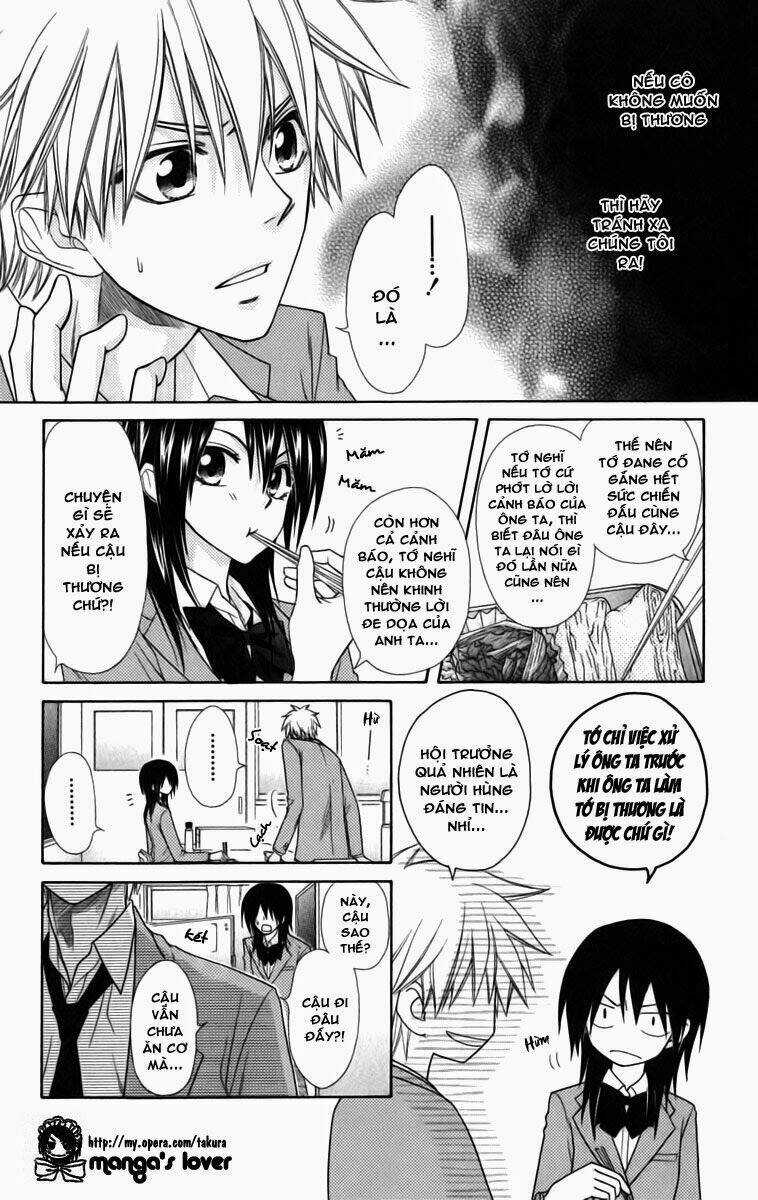 Khi sếp là hầu bàn Chapter 54 trang 3