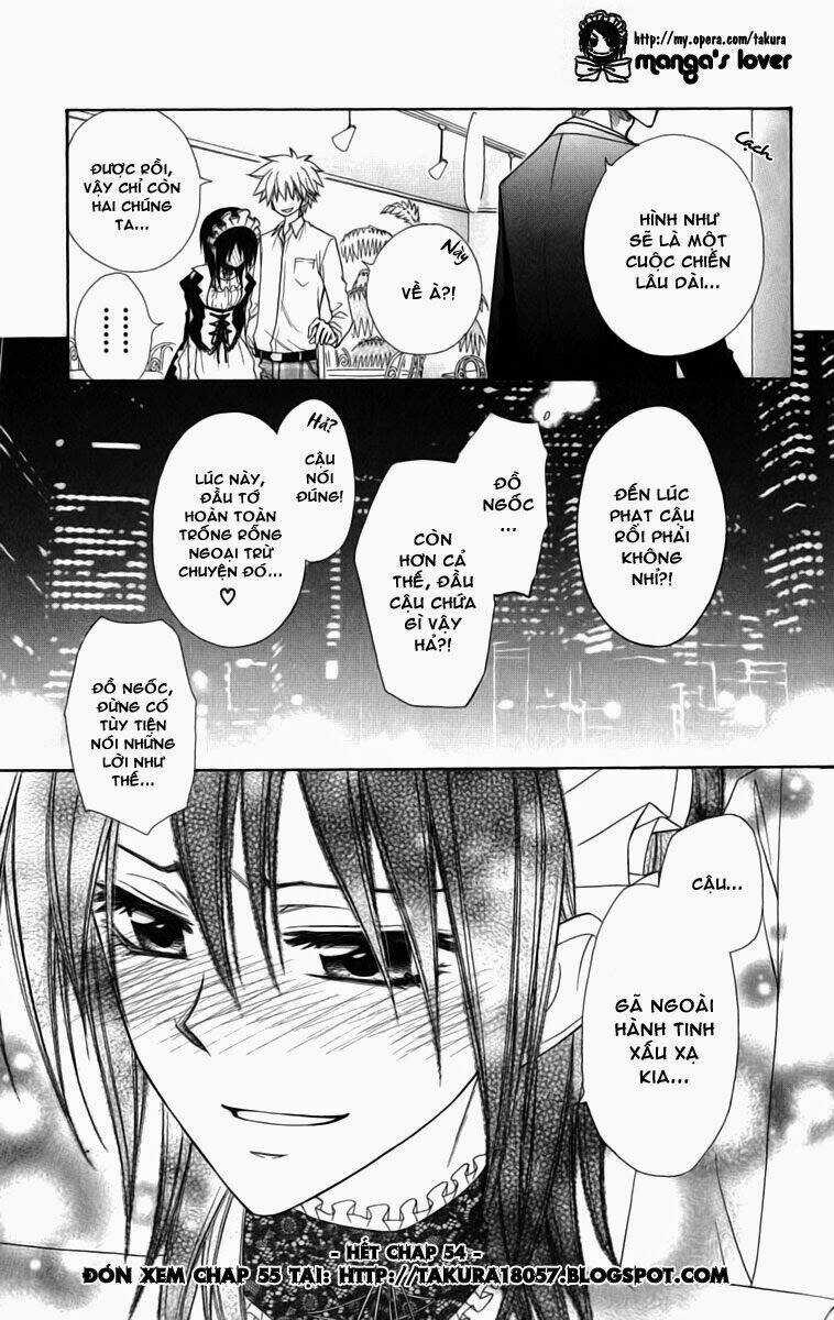 Khi sếp là hầu bàn Chapter 54 trang 30