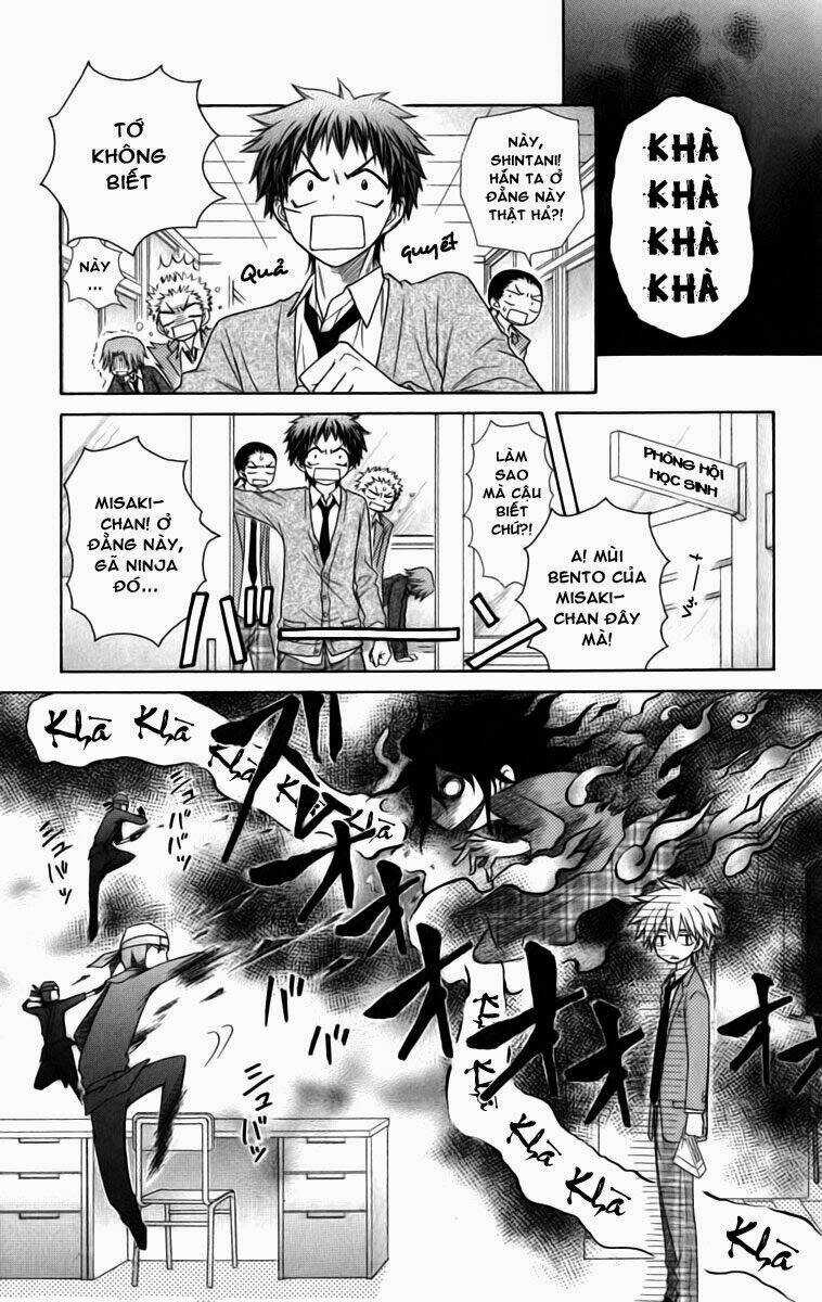 Khi sếp là hầu bàn Chapter 54 trang 6