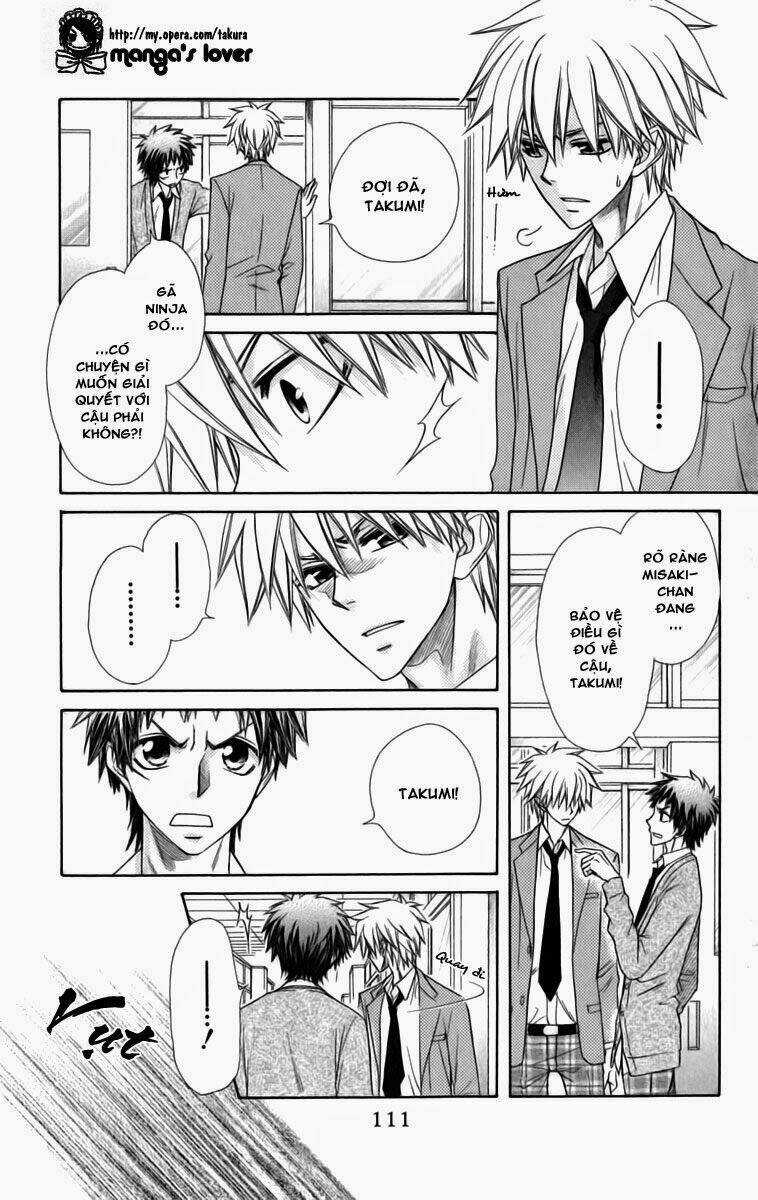 Khi sếp là hầu bàn Chapter 54 trang 8