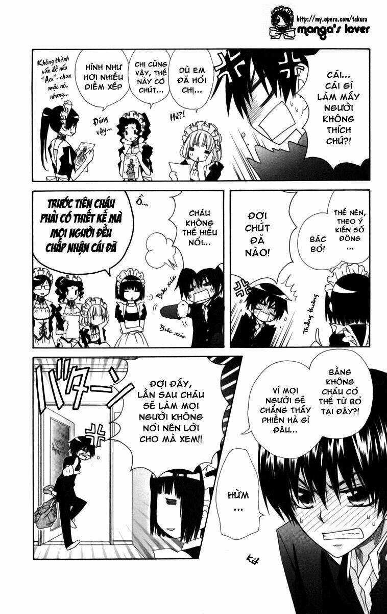 Khi sếp là hầu bàn Chapter 55 trang 10