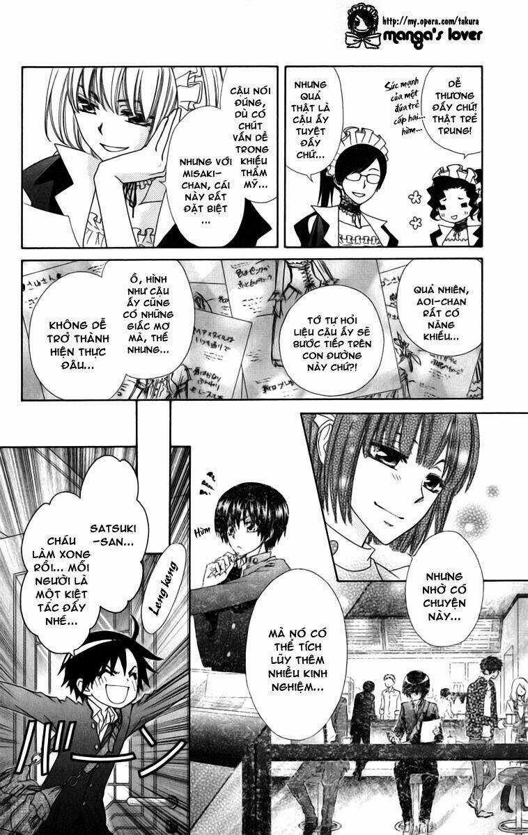 Khi sếp là hầu bàn Chapter 55 trang 11