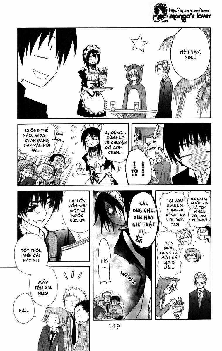 Khi sếp là hầu bàn Chapter 55 trang 12