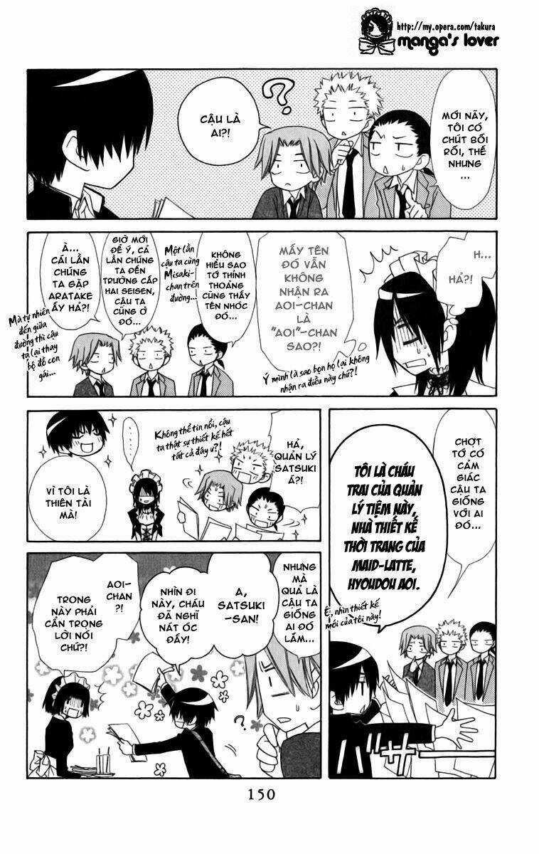 Khi sếp là hầu bàn Chapter 55 trang 13