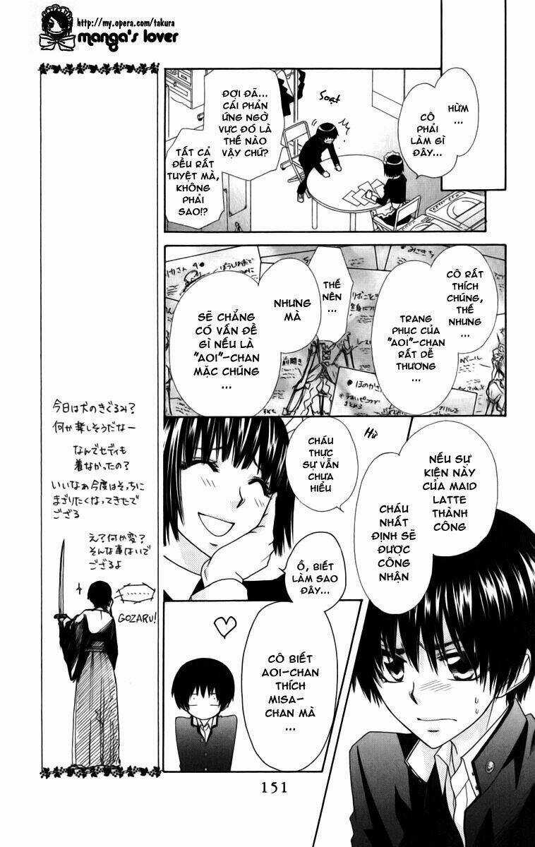 Khi sếp là hầu bàn Chapter 55 trang 14