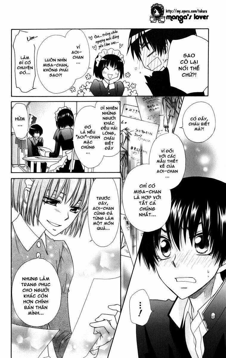 Khi sếp là hầu bàn Chapter 55 trang 15