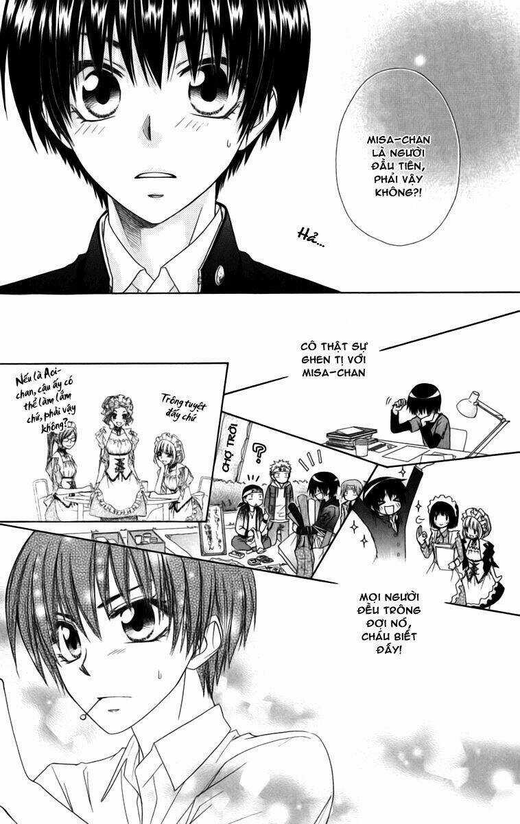 Khi sếp là hầu bàn Chapter 55 trang 16