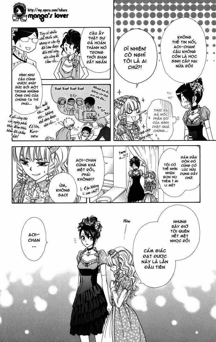 Khi sếp là hầu bàn Chapter 55 trang 18