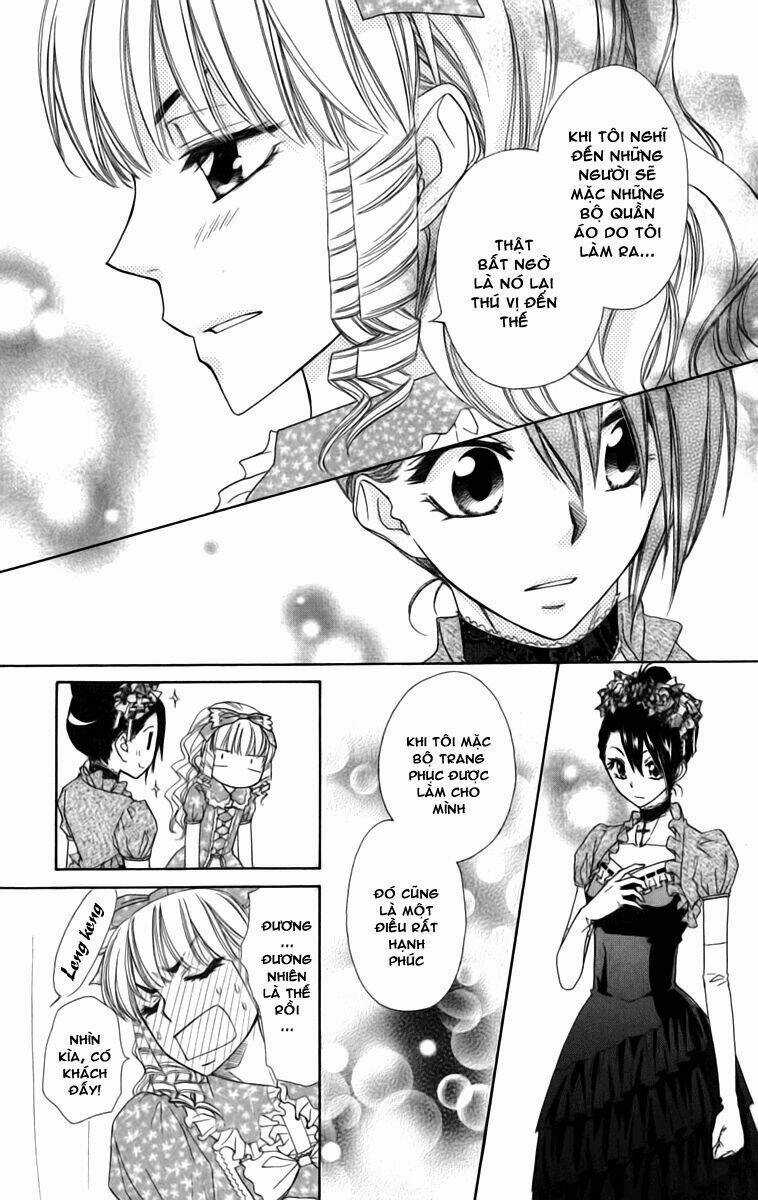 Khi sếp là hầu bàn Chapter 55 trang 19