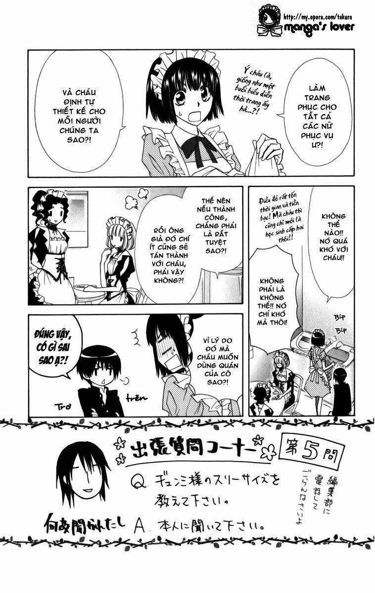 Khi sếp là hầu bàn Chapter 55 trang 2