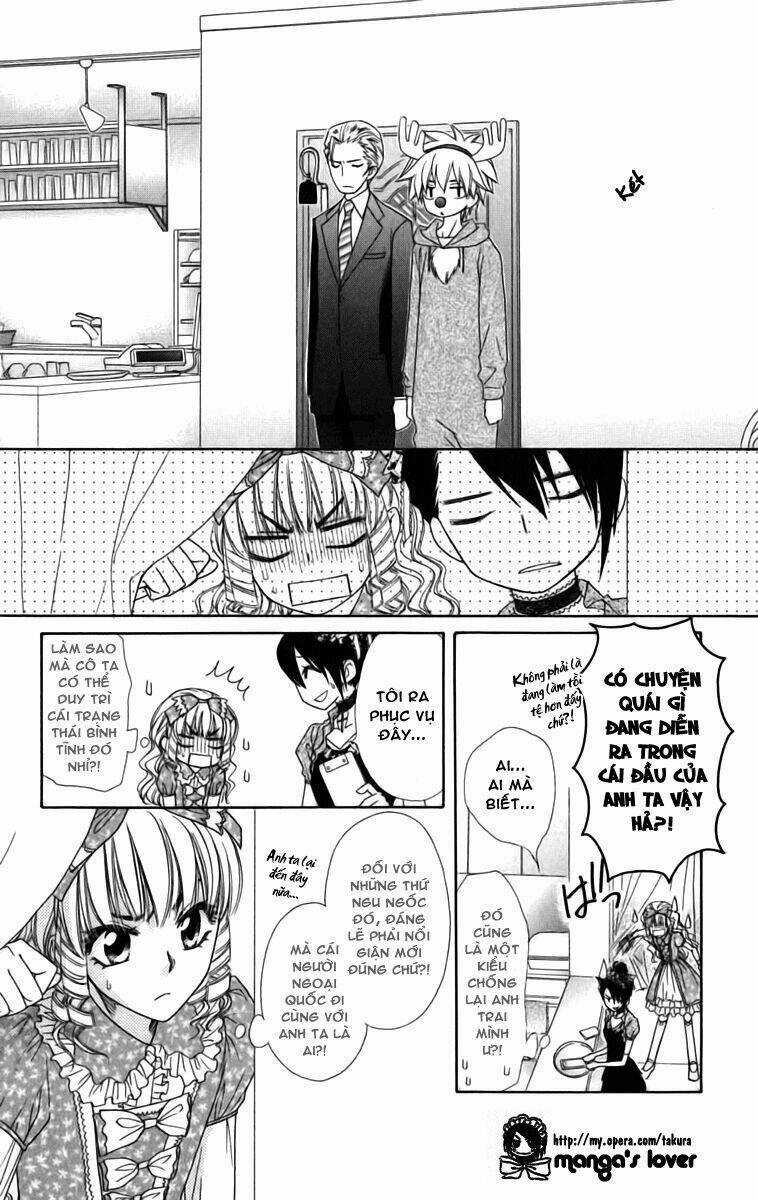 Khi sếp là hầu bàn Chapter 55 trang 20