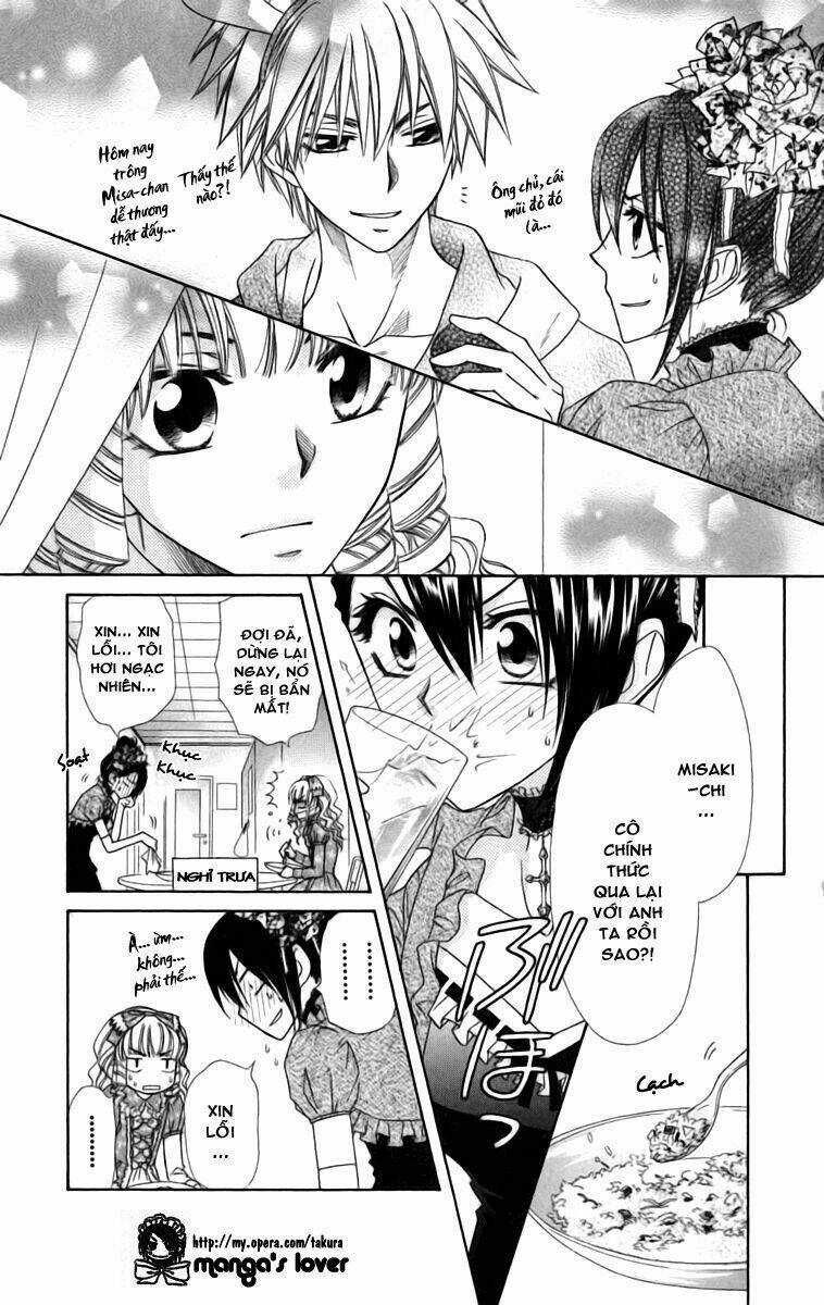 Khi sếp là hầu bàn Chapter 55 trang 21