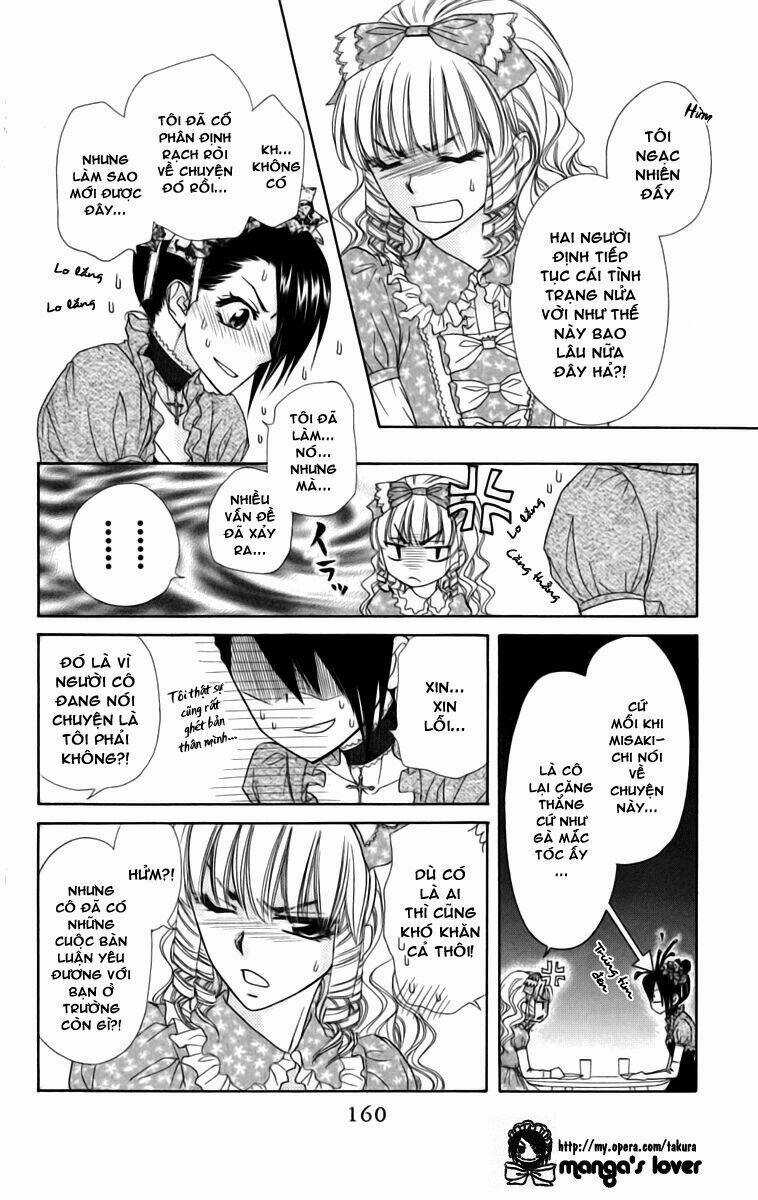 Khi sếp là hầu bàn Chapter 55 trang 22