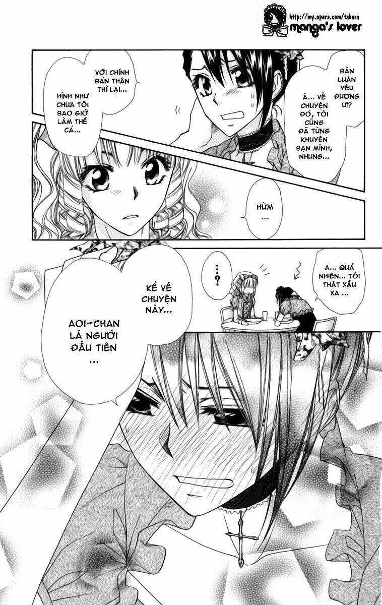 Khi sếp là hầu bàn Chapter 55 trang 23